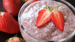 Dessert Chia Seed Super Food