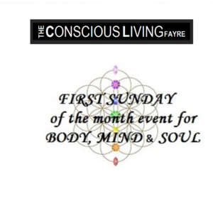 conscious living fayre logo