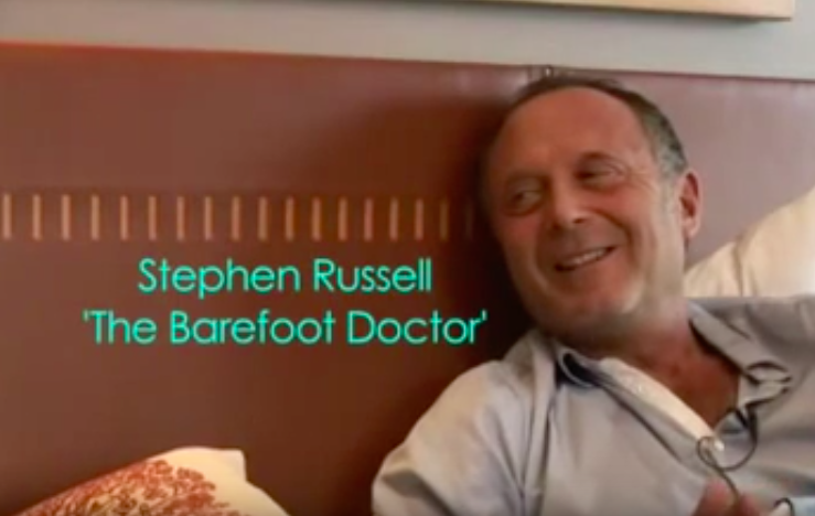 Steven Russell The Barefoot Doctor
