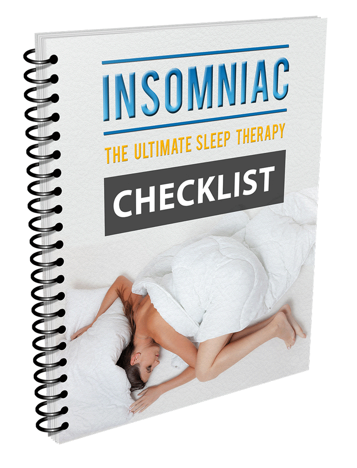 Insomniac Checklist 1 Insomniac Checklist