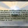In Tune With The Infinite