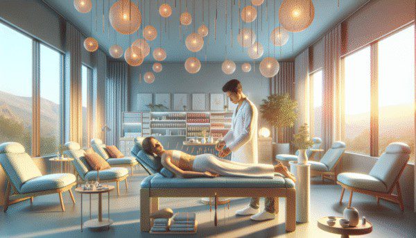 Acupuncture clinic using traditional and auricular acupuncture for whiplash treatment, focusing on pain relief and recovery.