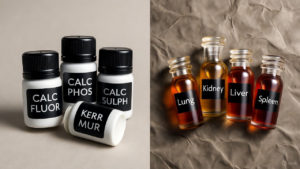 Tissue salts and AcuDetox for holistic health