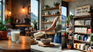 Kefir grains Cape Town