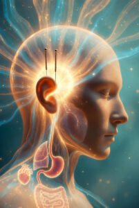 Auricular Acupuncture and Organs Spark lof Life