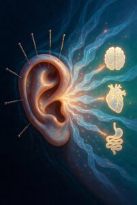 Nervous System and Auricular Acupuncture Spark of Life