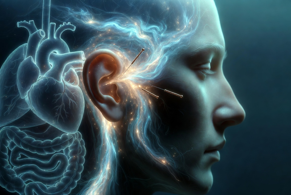 Vagus Nerve Auricular Acupuncture Acudetox