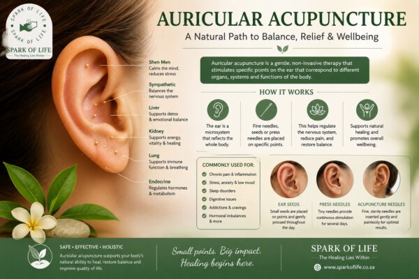 What is Auricular acupuncture - for balance and healing