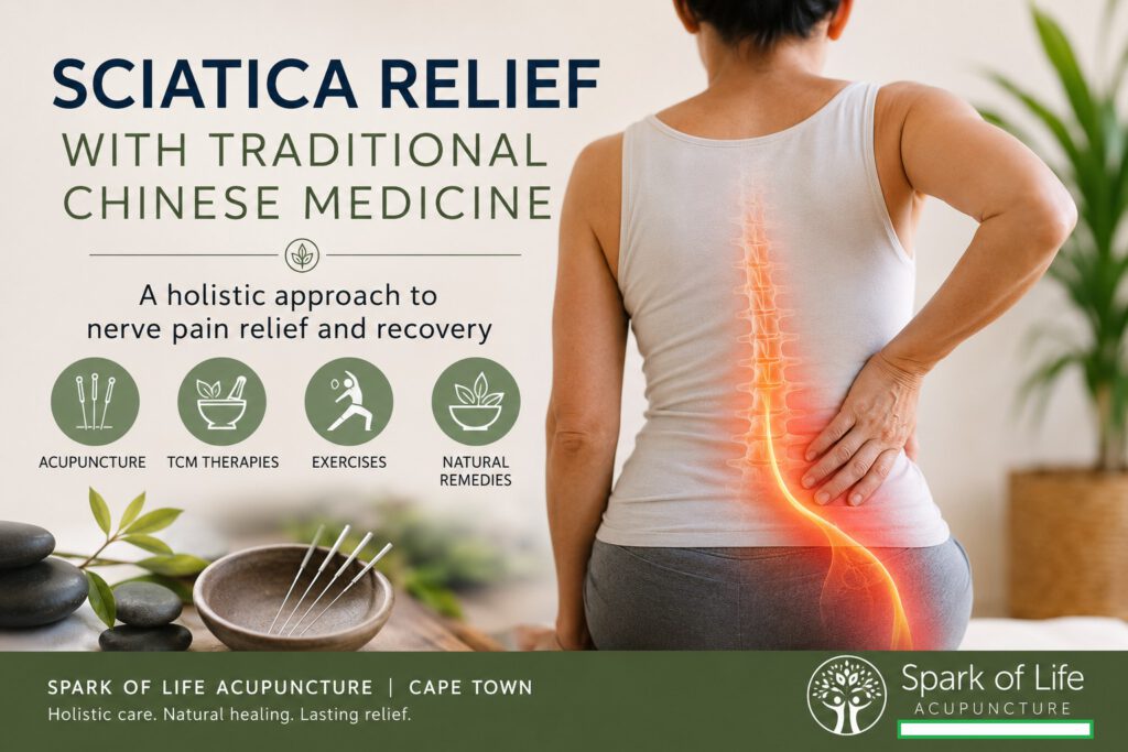 Sciatica treatment with auricular acupuncture
