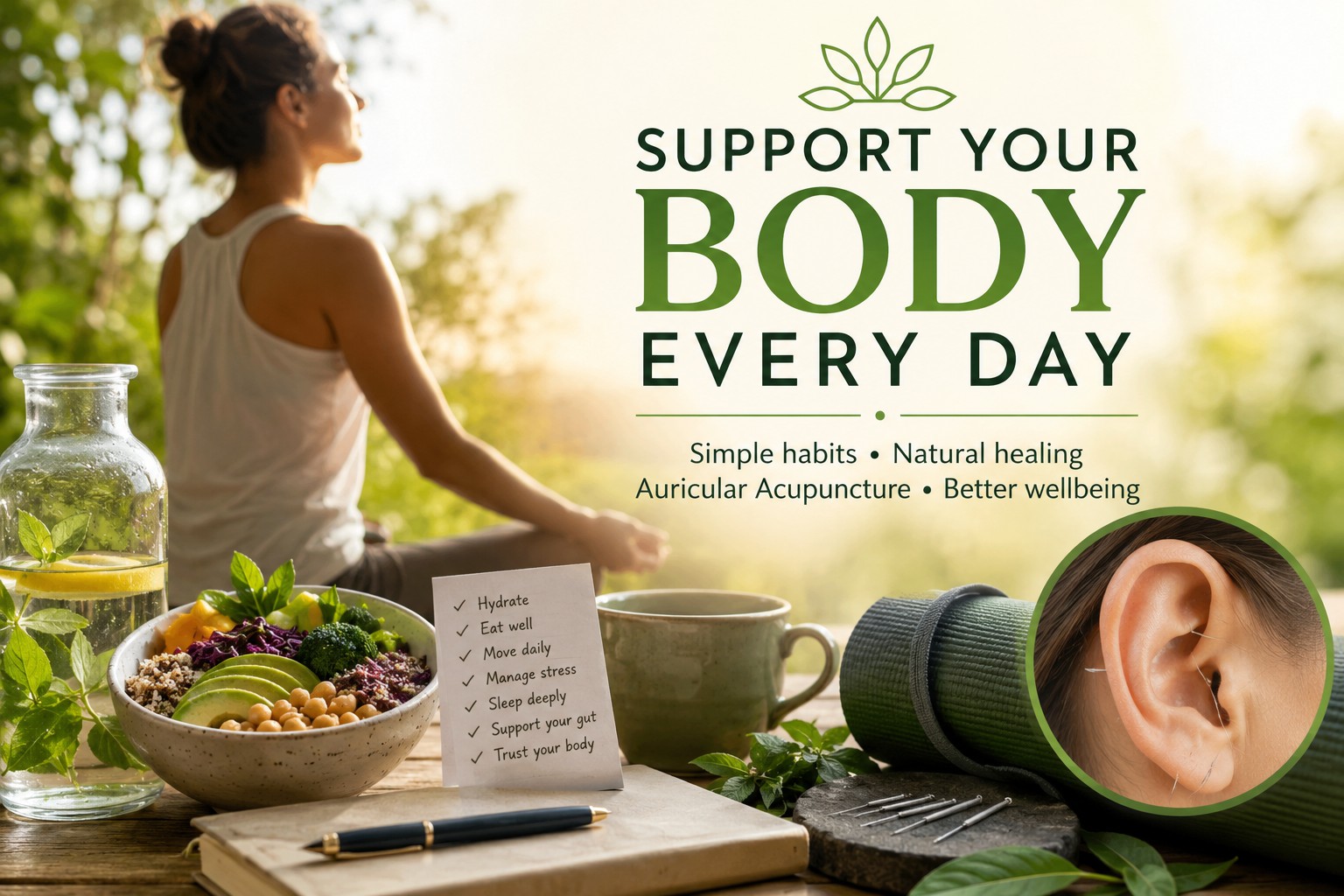 Support Your Body Naturally