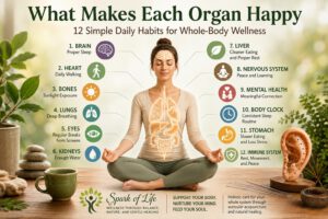 What Makes Each Organ Happy