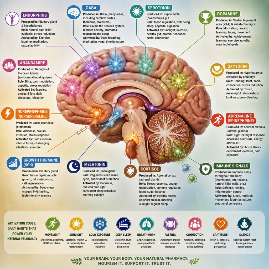 Brain Neurotransmitter Wellness