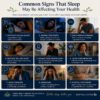 Common Signs Sleep Affects Health sq Common Signs Sleep Affects Health