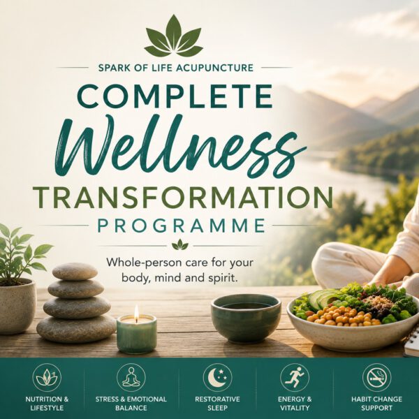 Complete Wellness Transformation Programme sq Complete Wellness Transformation Programme