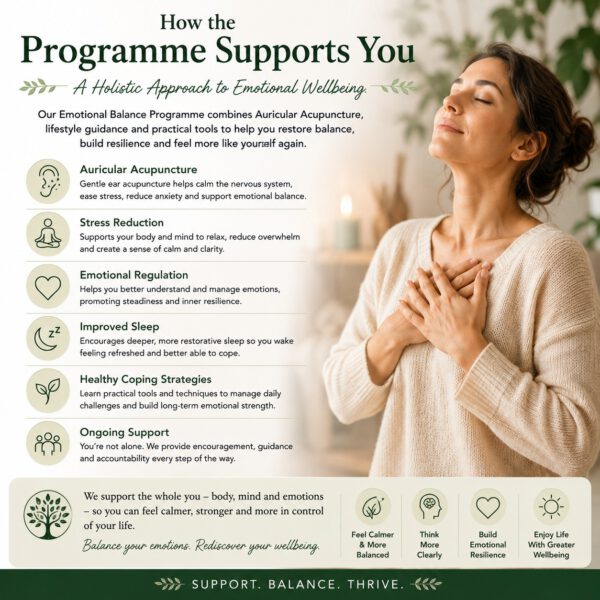 Emotional Balance How the Programme Supports