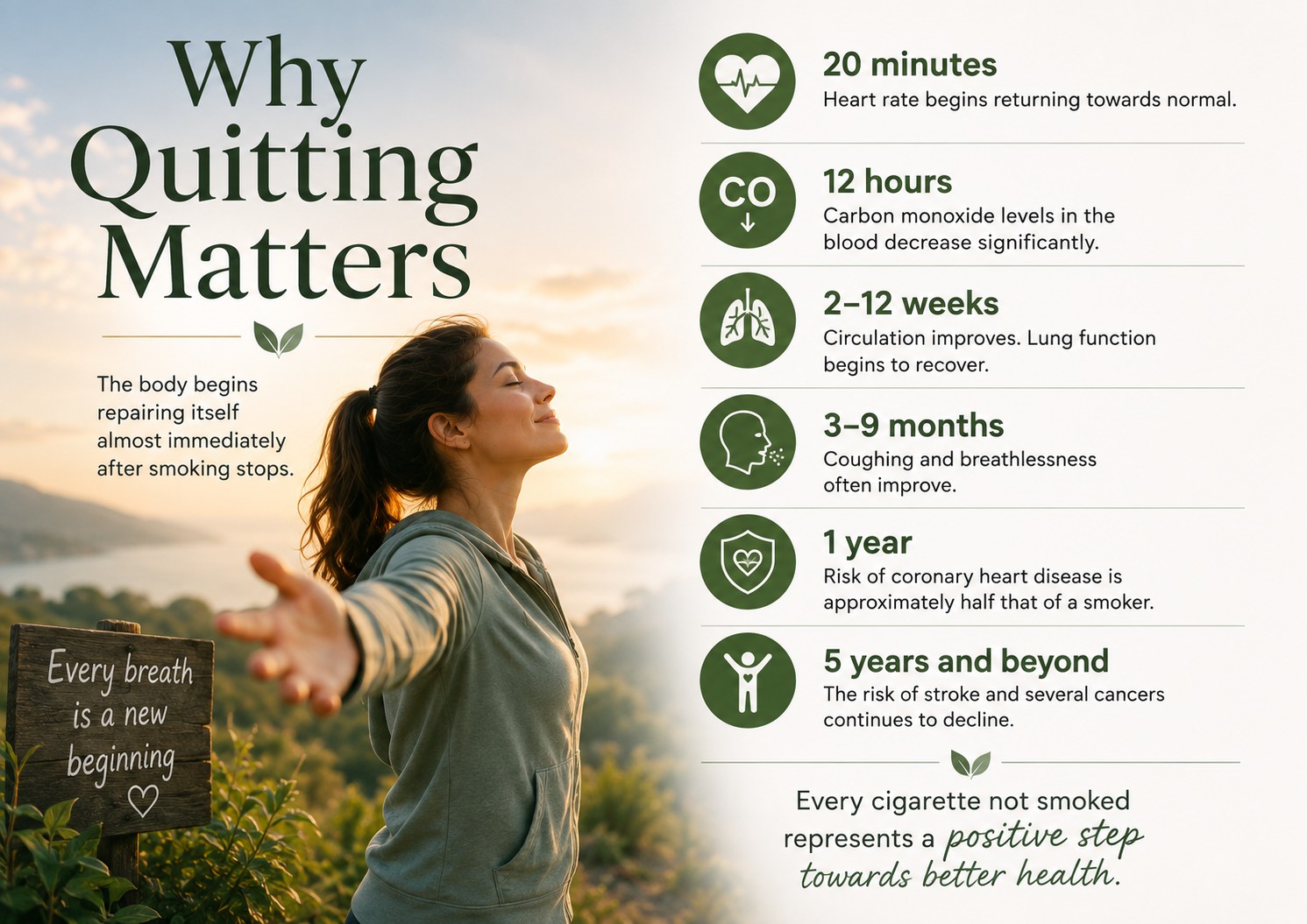 Quitting Smoking Every Breath Matters