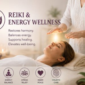 Reiki Energy Wellness 2D Usui Ryoho Reiki Healing Training
