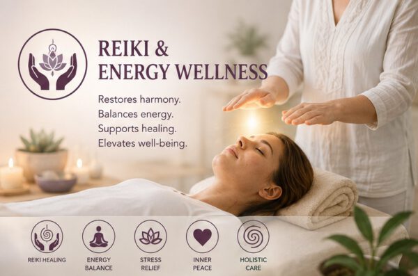 Reiki Energy Wellness 2D Usui Ryoho Reiki Healing Training