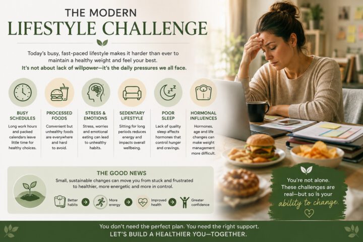 The Modern Lifestyle Challenge