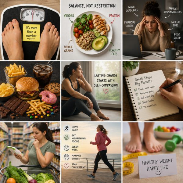 Weight Health Healthy Weight & Lifestyle Support Programme