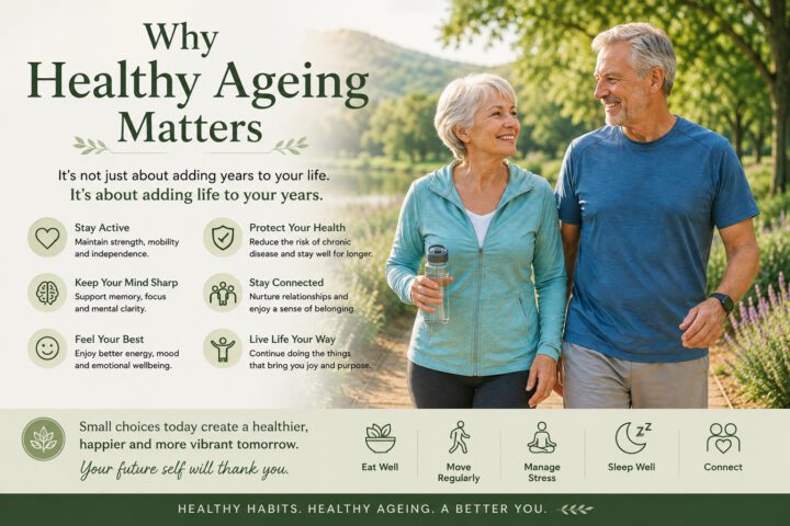 Why Healthy Ageing Matters