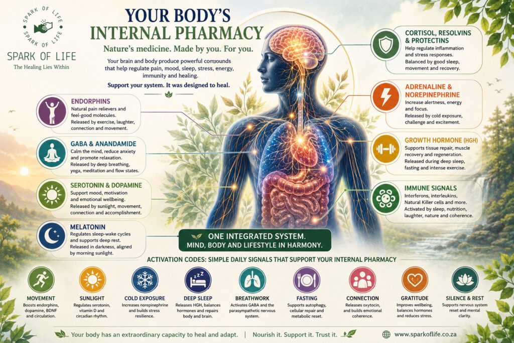 Your Brain, Body and Natural Pharmacy